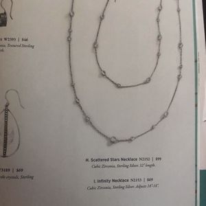 Silpada "Scattered Stars" Necklace